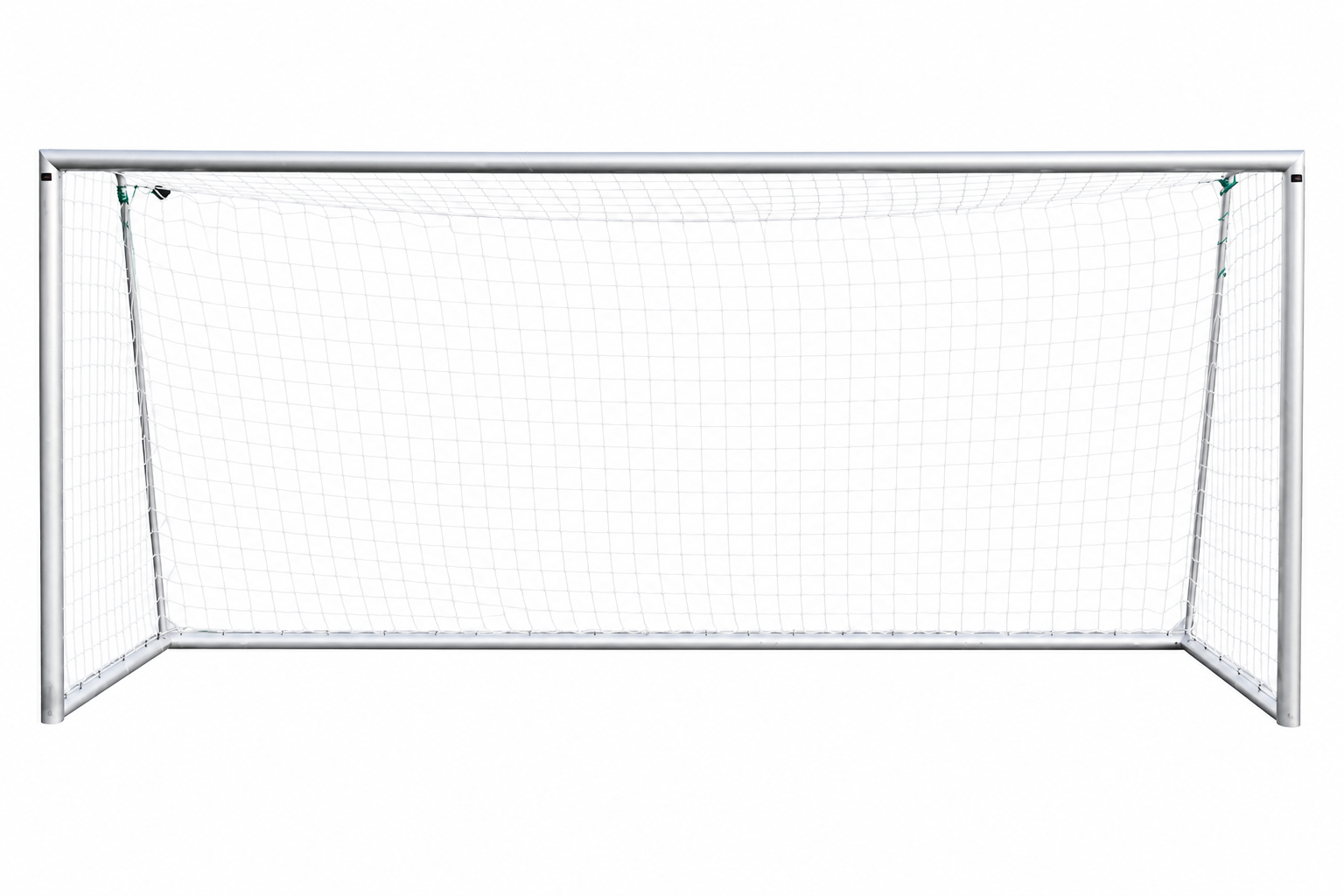 2* Aluminium Fußballtore (Set) - 500x200 - Profi