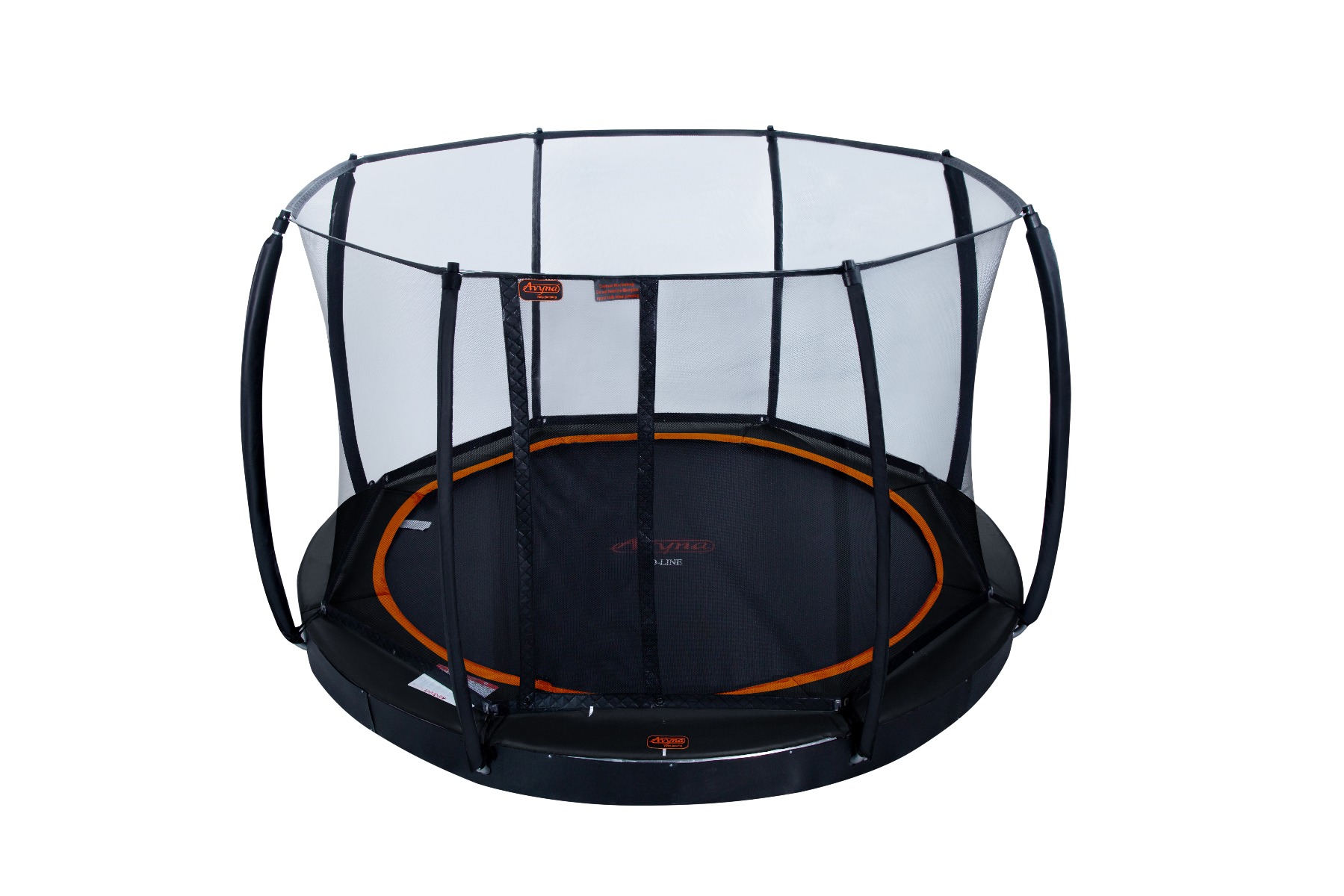 Avyna Pro-Line 14 Ø430cm FlatLevel + Royal Class Netz - Schwarz