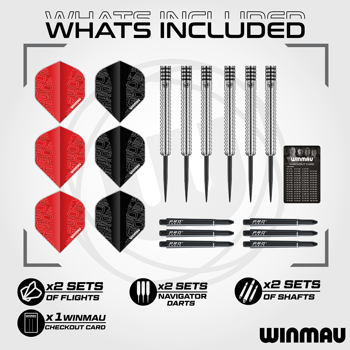 Winmau - Dartboard Set Blade 360