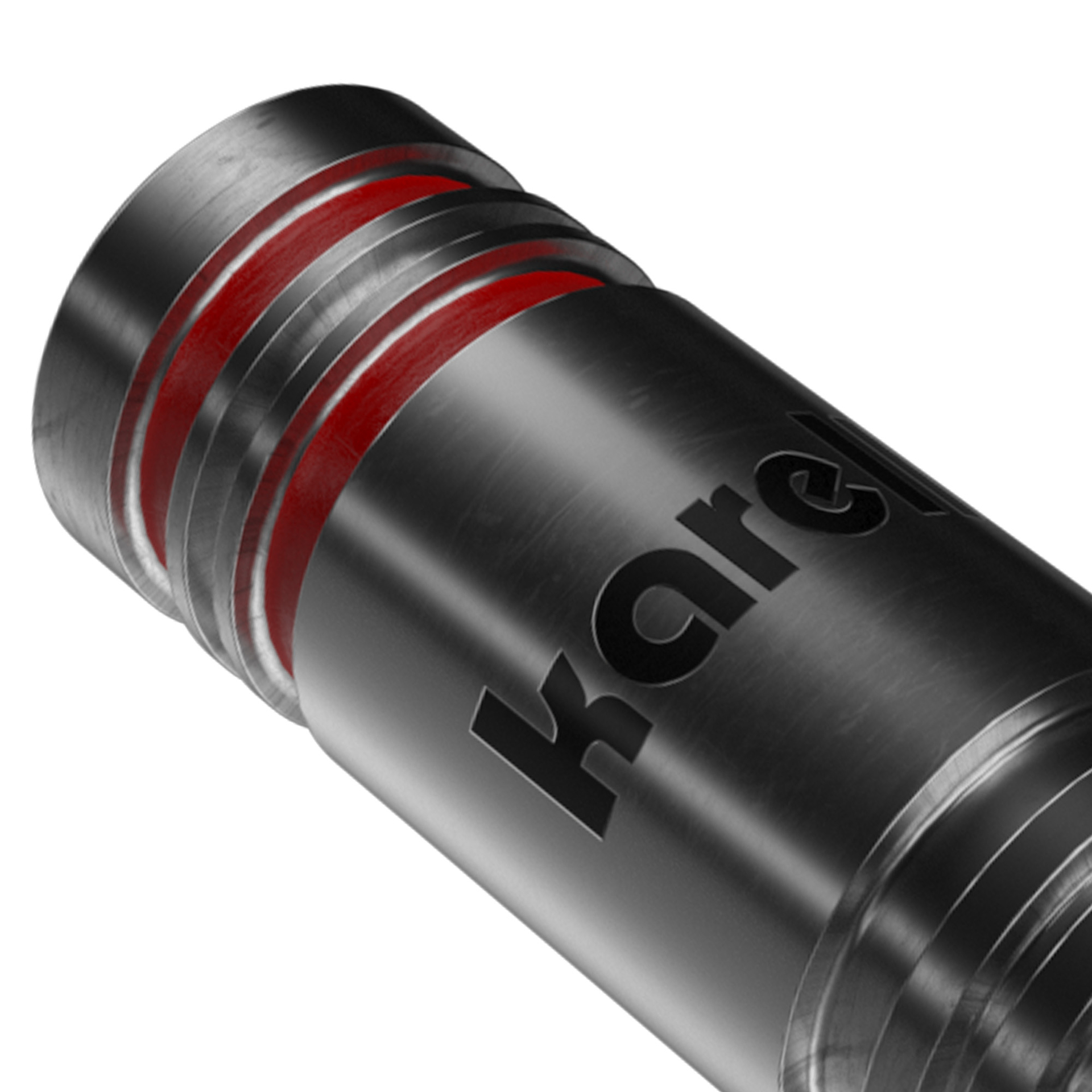 Karella ShotGun silver, 80% tungsten, 22g or 24g