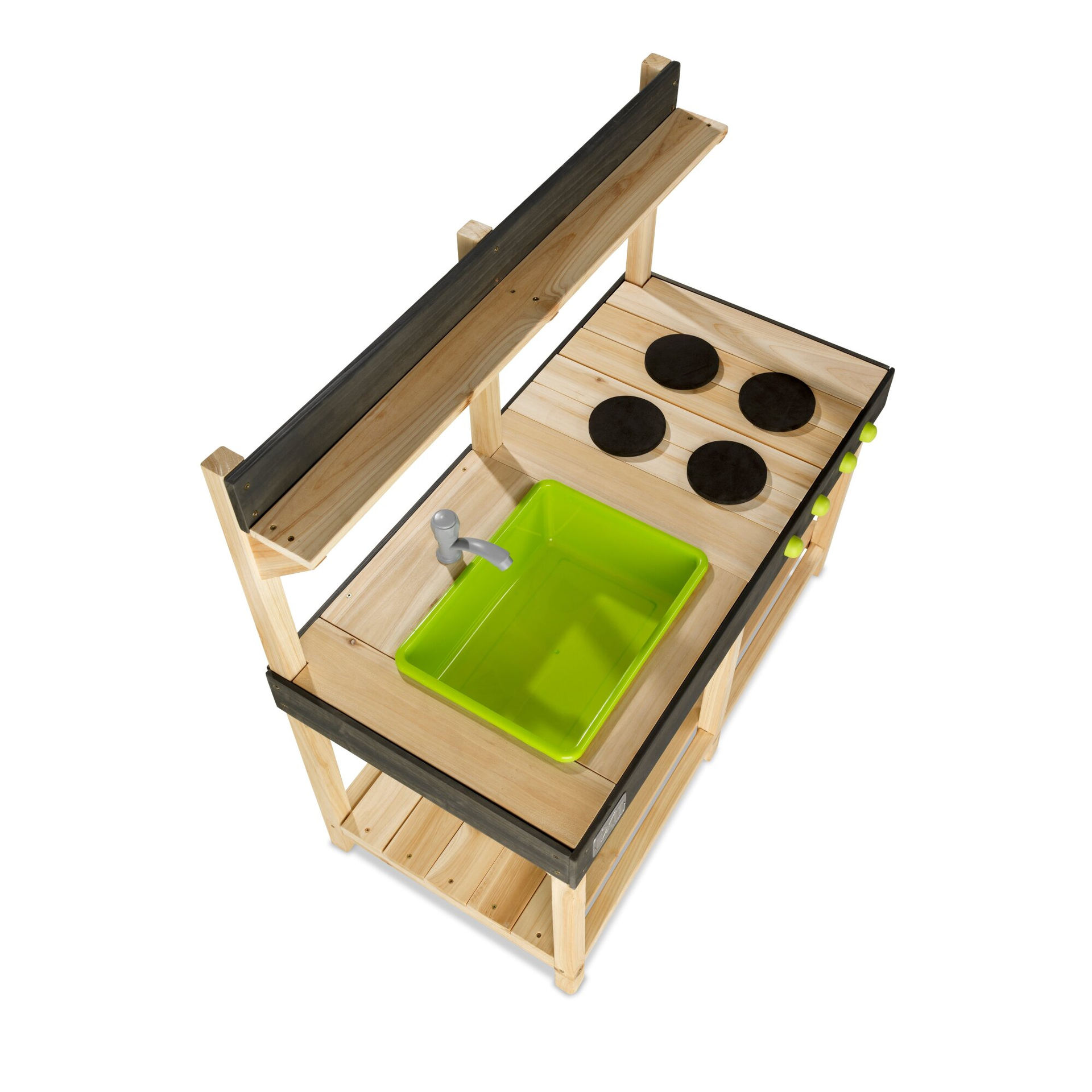 EXIT Yummy 100 wooden outdoor kitchen - natural