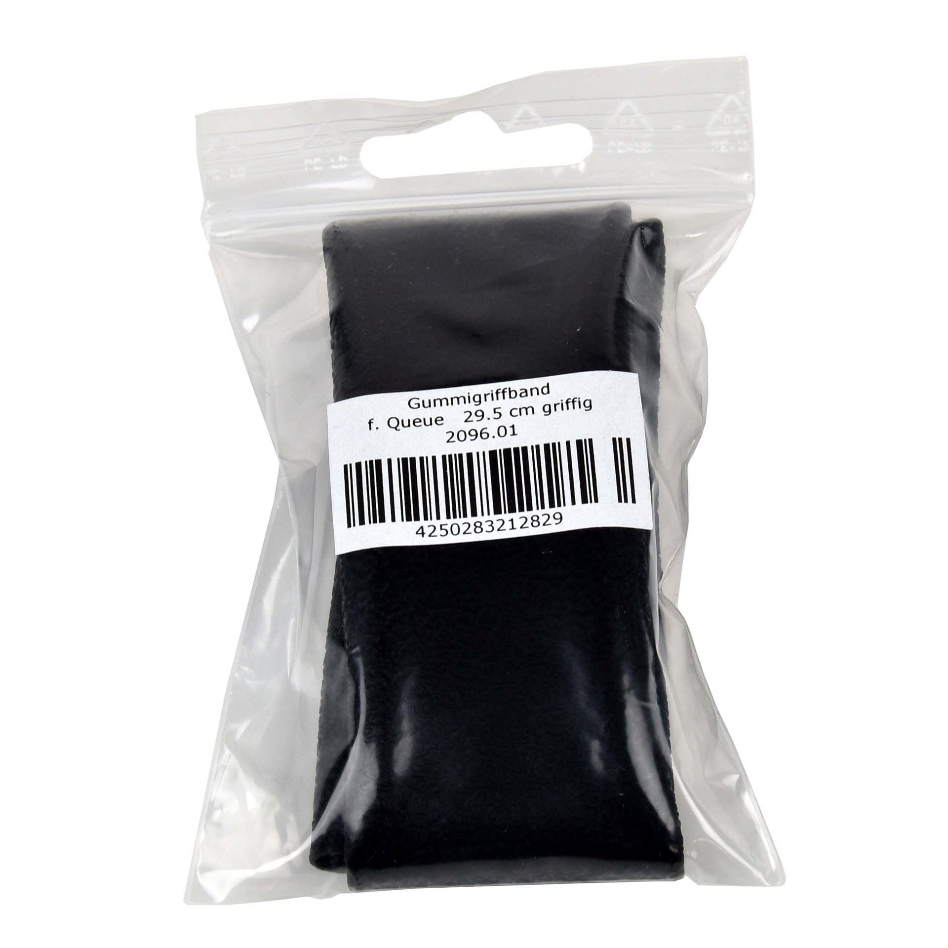 Rubber grip band for cue 29cm