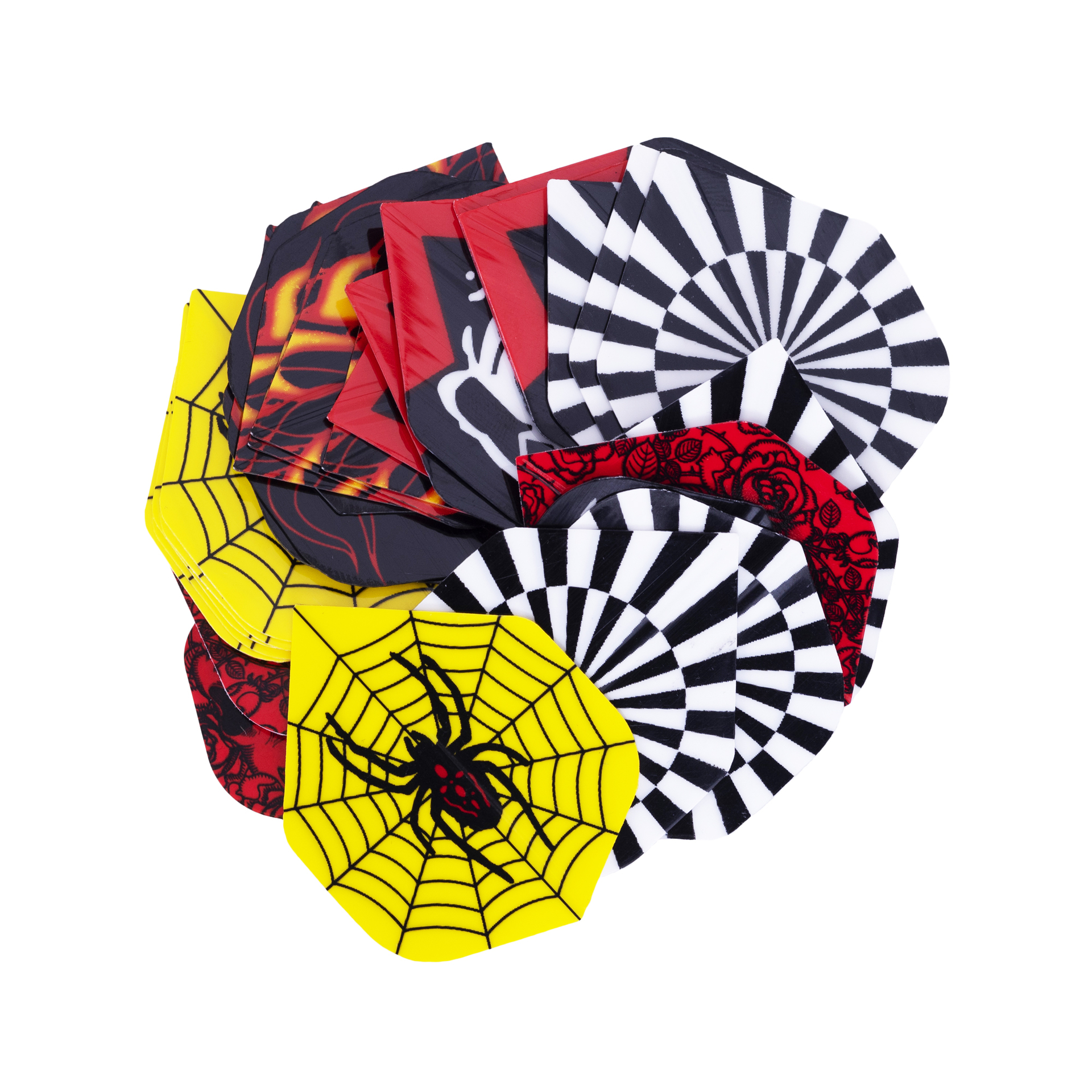 Ersatz Flys 10 Set (30 Stck), Standard-Form in Blisterverpackung