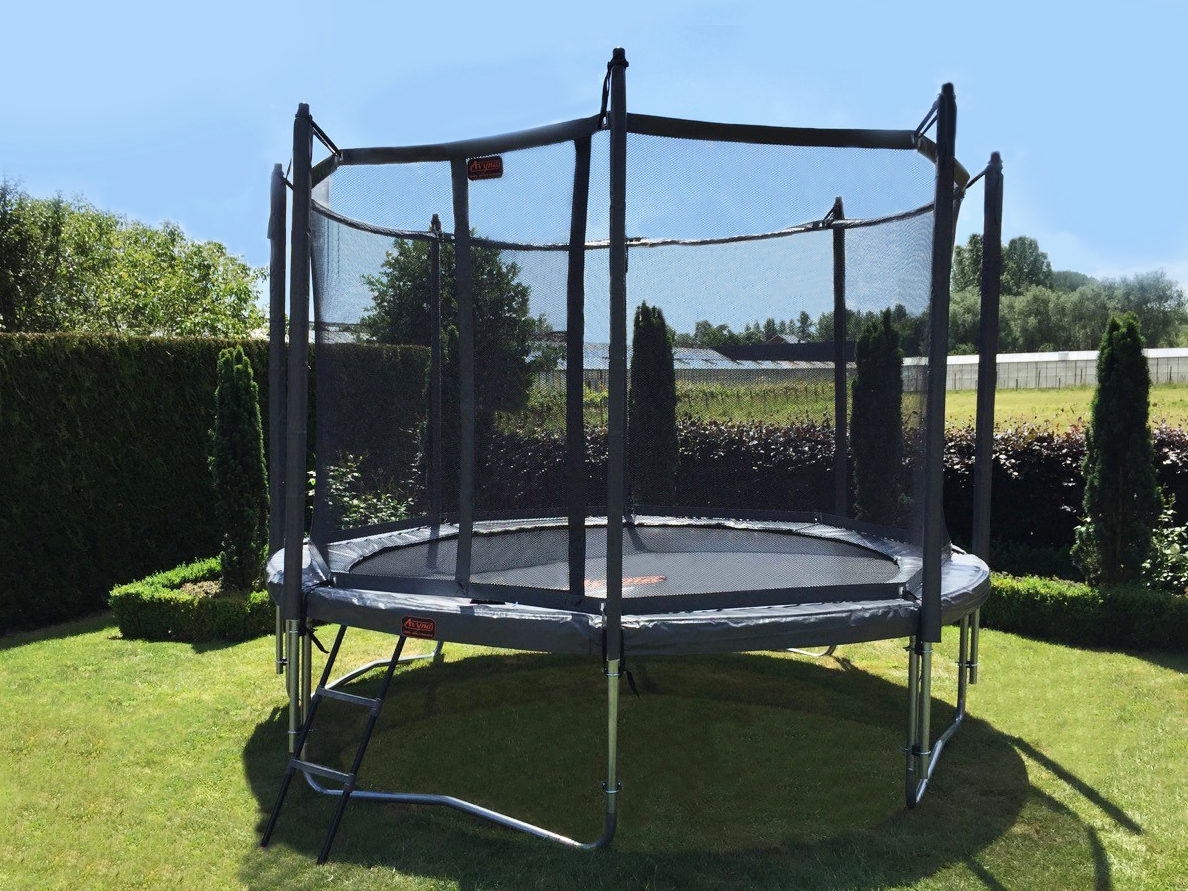 Ersatznetz für Ø 430 cm Schwarz (14) - Nur Netz