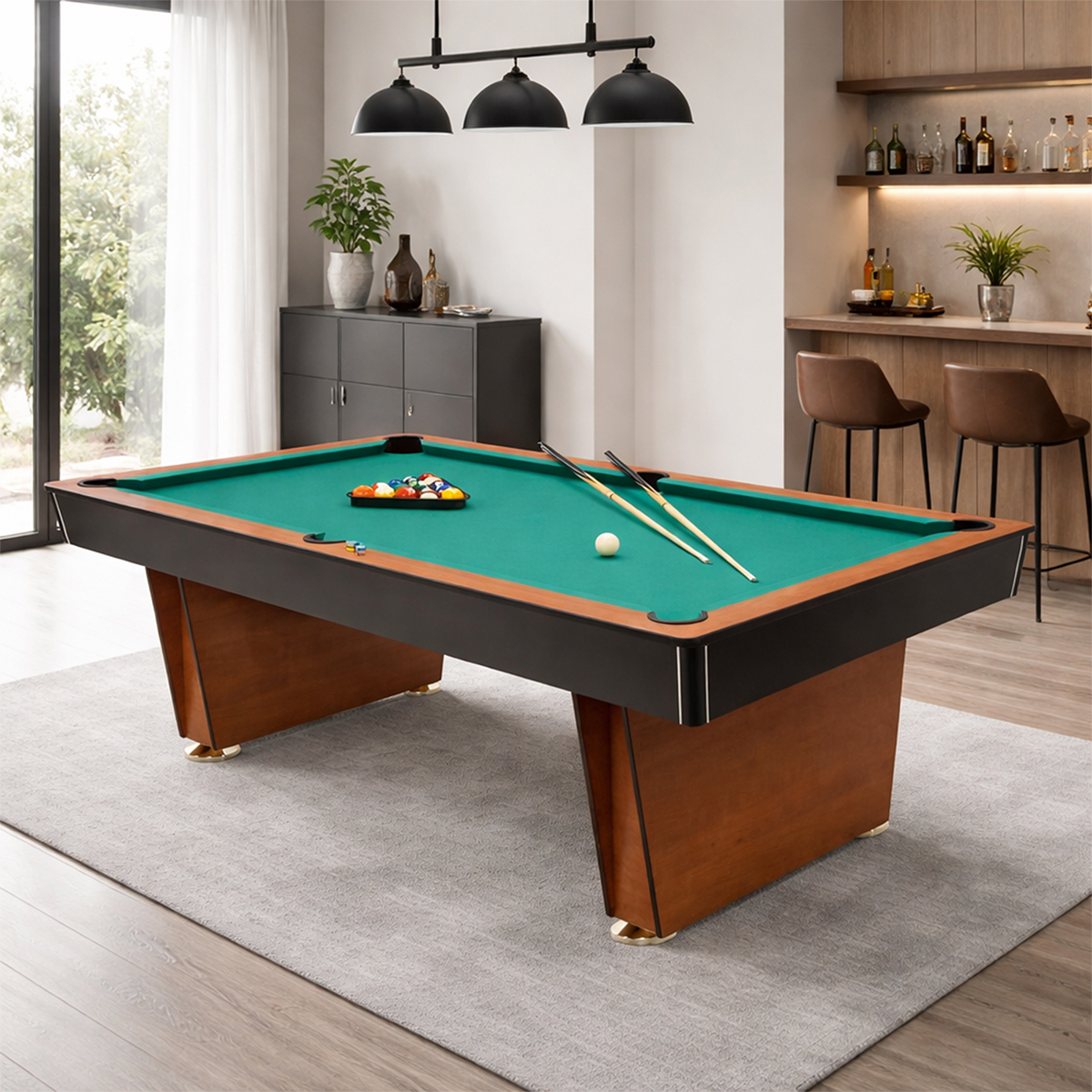 Lugano Pool Billardtisch
