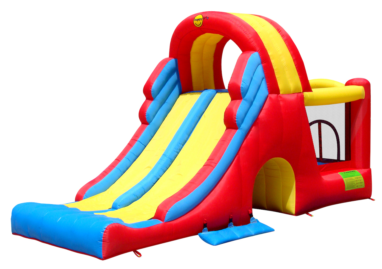 HappyHop Hüpfburg Mega Slide-Combo