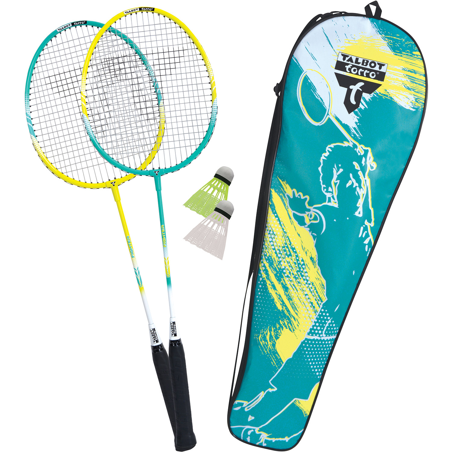 Badmintonset Fighter 2 Spieler