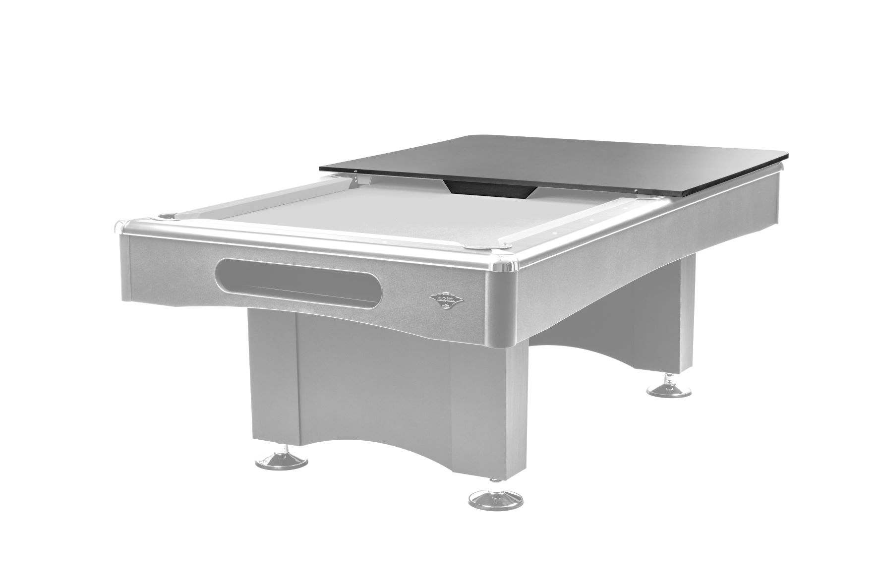 2 tlg. Abdeckplatte für Black Pool