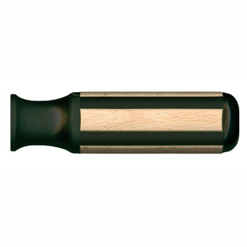Kickergriff mit Holzeinlage