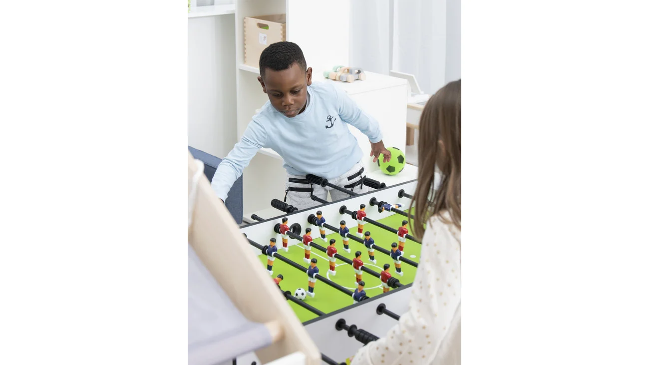 Kindergarden foosball table