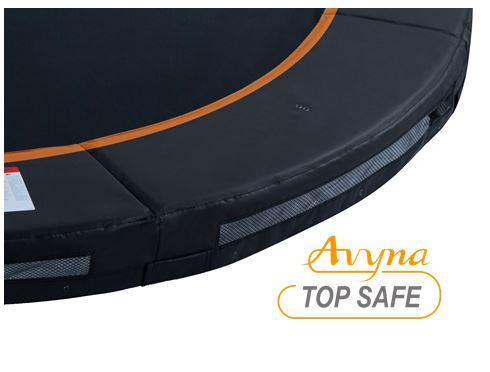 Avyna Pro-Line Top safe pad InGround 12, Ø365 Schwarz