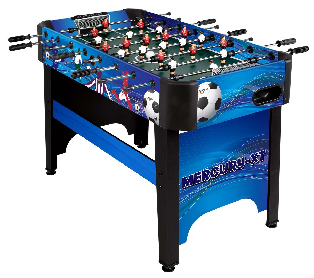 Carromco Tischkicker Mercury XT