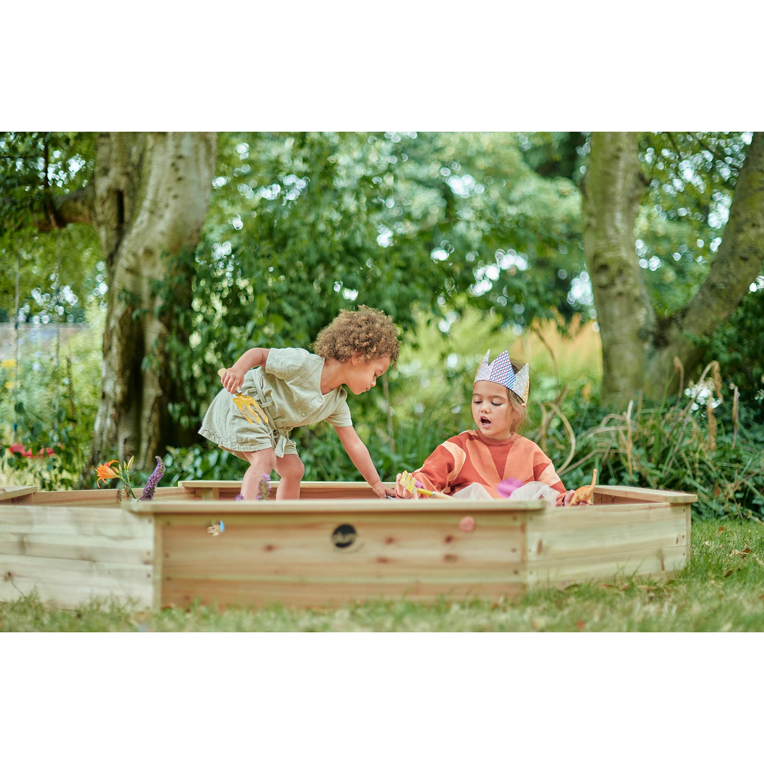 Plum Giant Sandkasten Holz