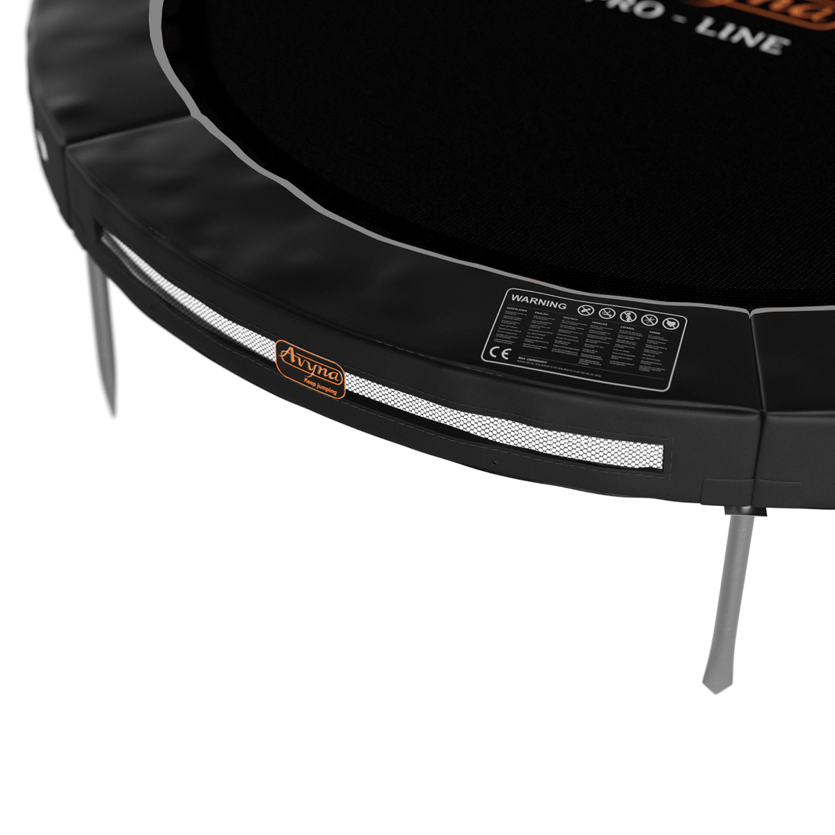 Avyna Pro-Line Top safe pad InGround 10, Ø305 Schwarz