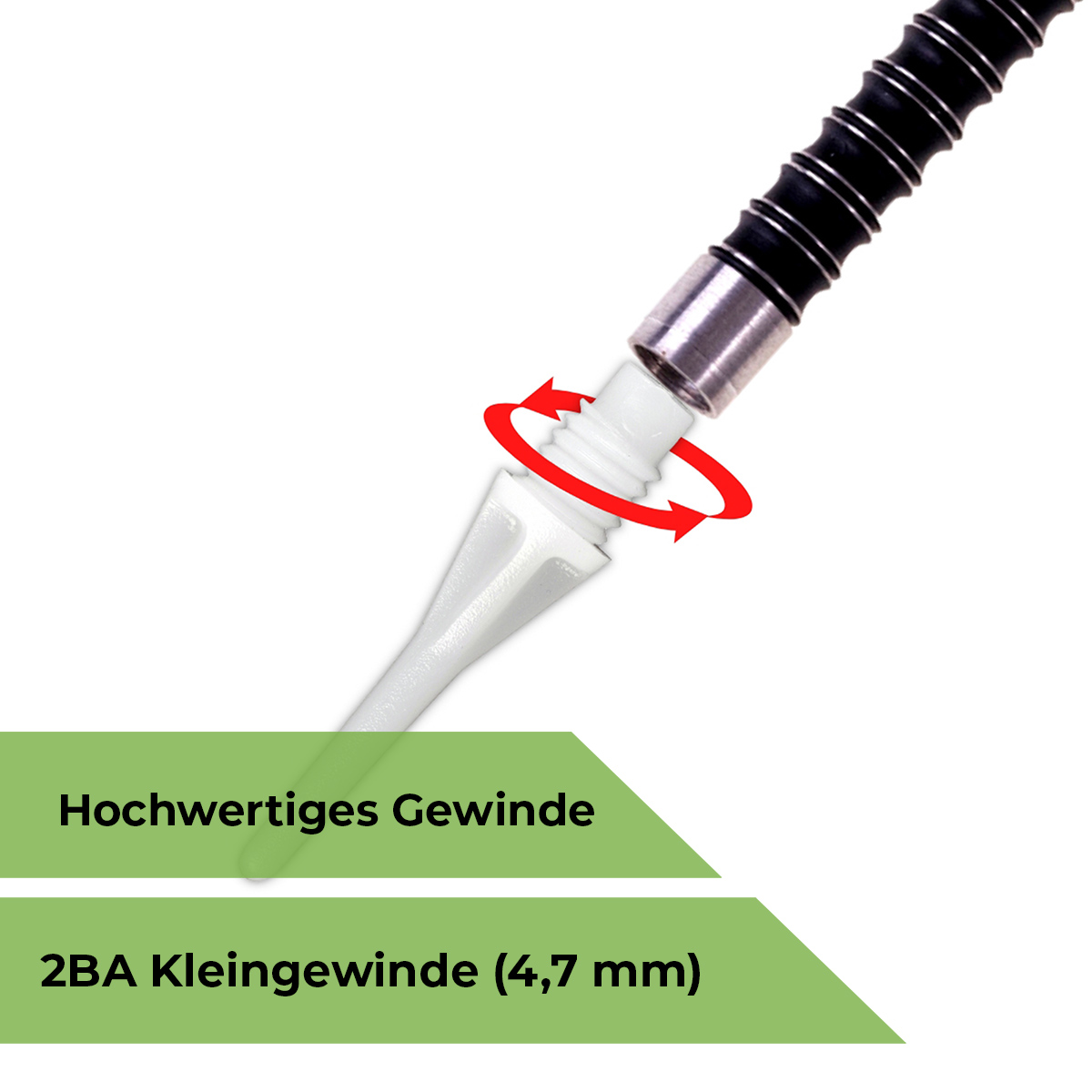 PRO-TIP, 2 BA Gewinde, 100 Stück Packung