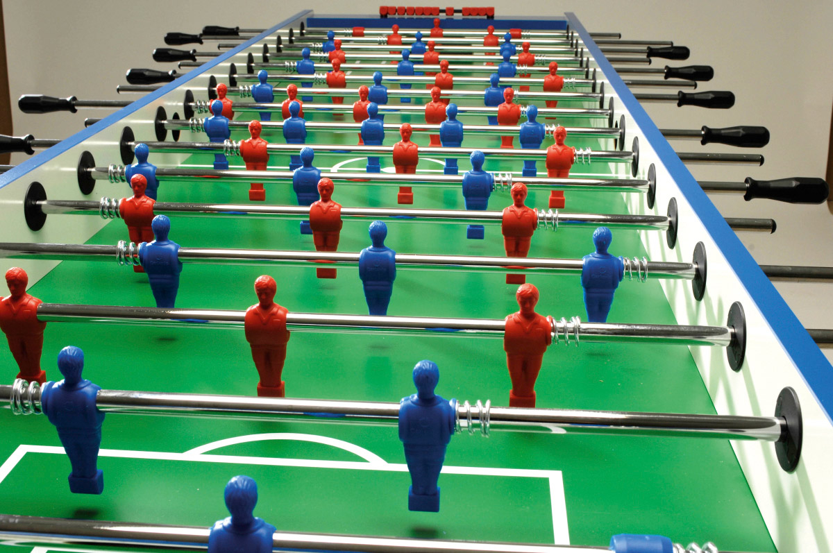 Garlando Master-Cup XXXL Kicker