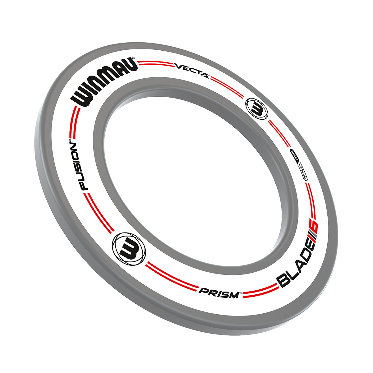 Catchring Winmau Pro-Line white