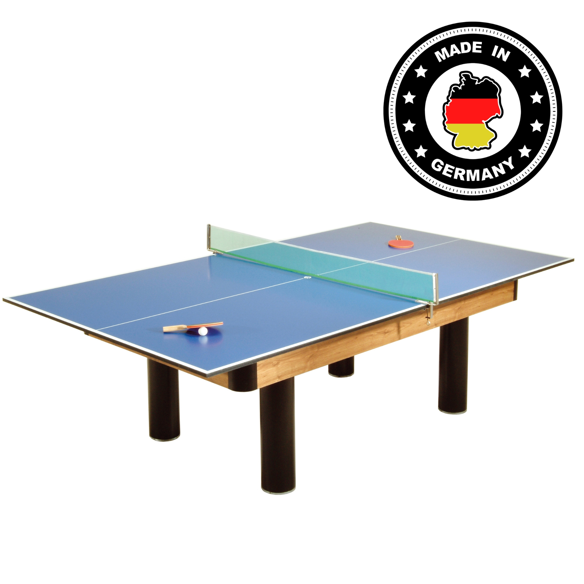 Tischtennisplatte als Auflage inkl. Netzgarnitur
