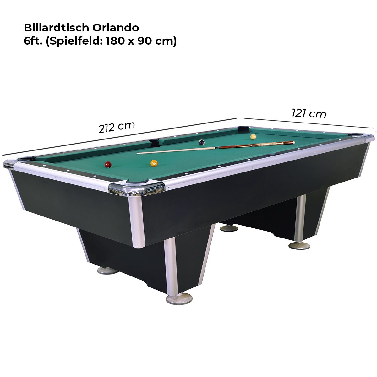 Bandito Pool Table Orlando