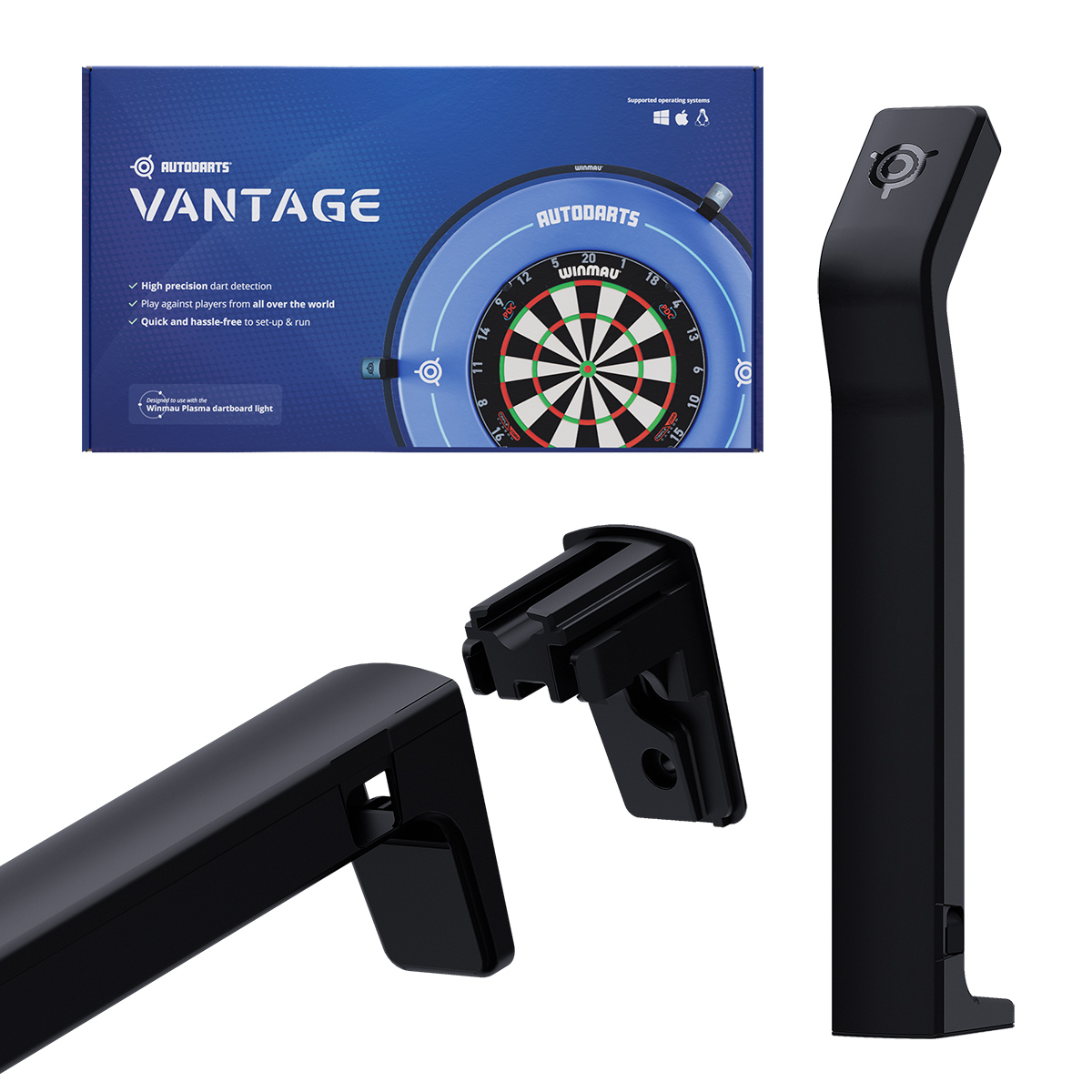 Autodarts - Vantage Autoscoring Zählsystem