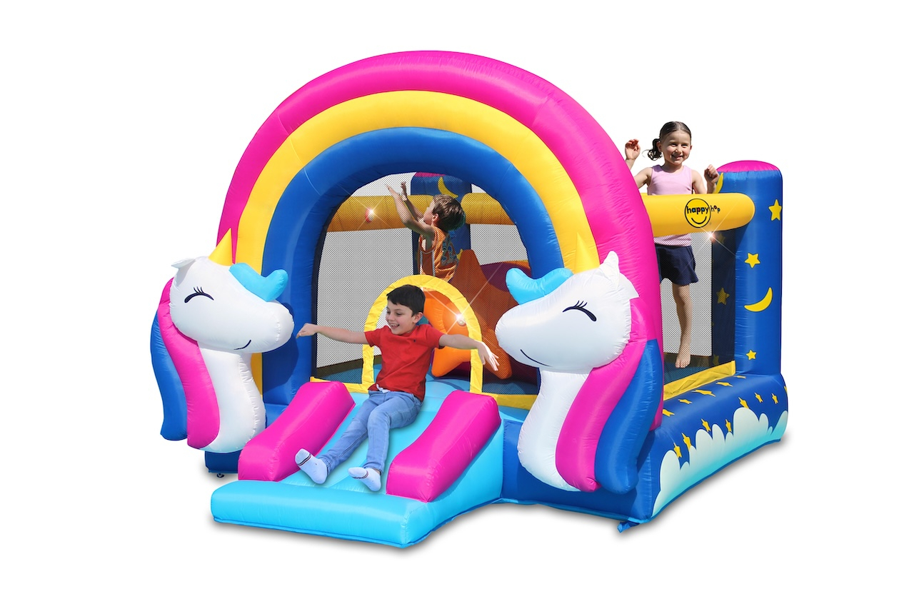 HappyHop Hüpfburg Fantasy Unicorn