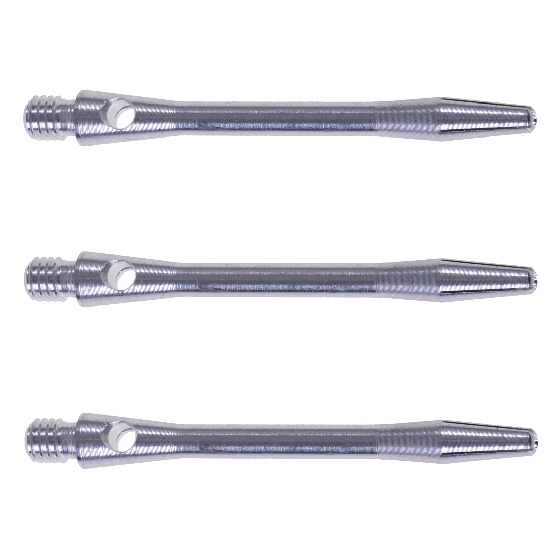 Shaft Alu medium ,ca.45 mm ,silber