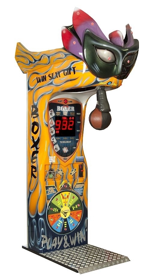 Kalkomat Boxautomat Mask