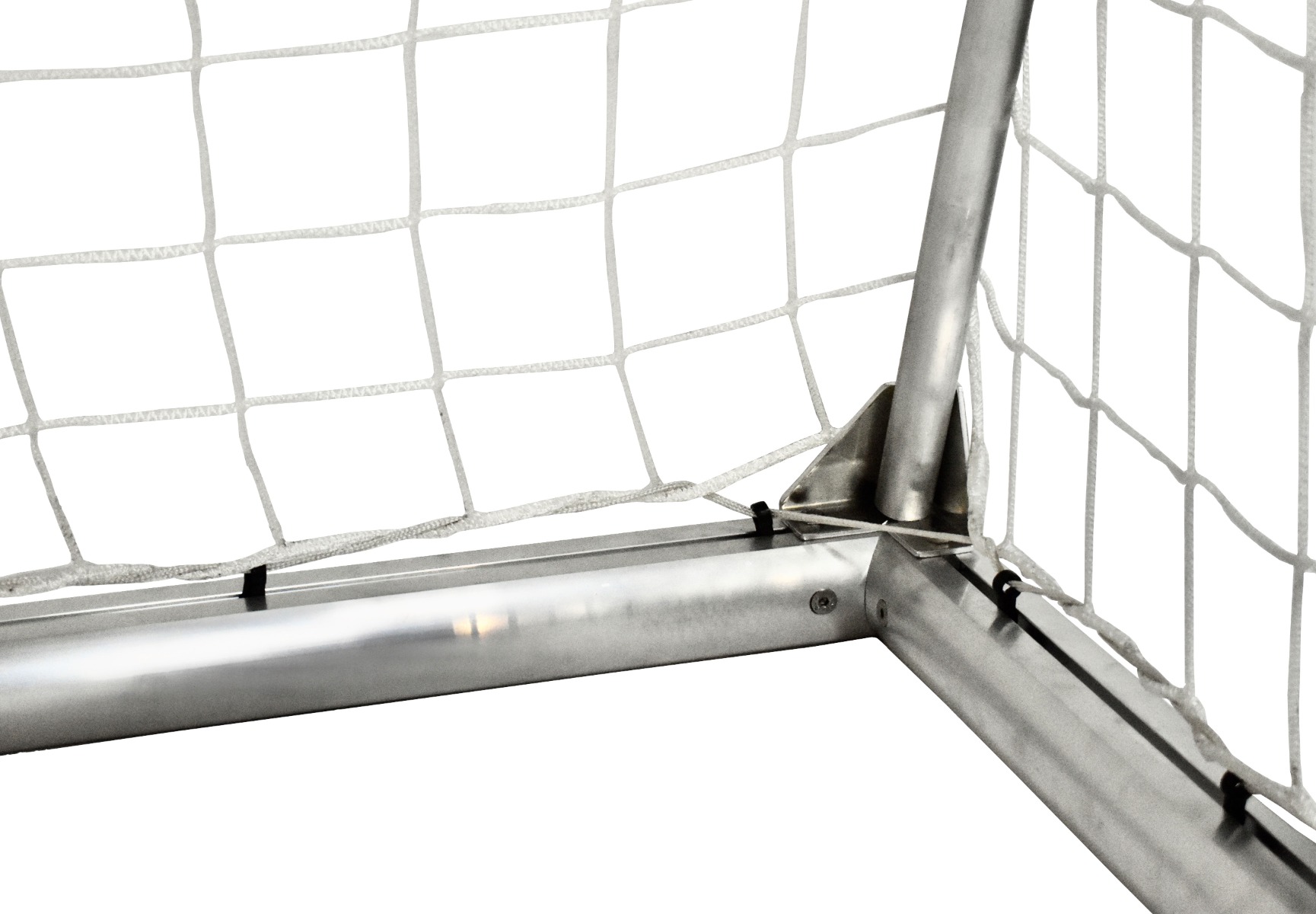 Aluminium-Fußballtor - 300x200 - Profi - inkl. Netz