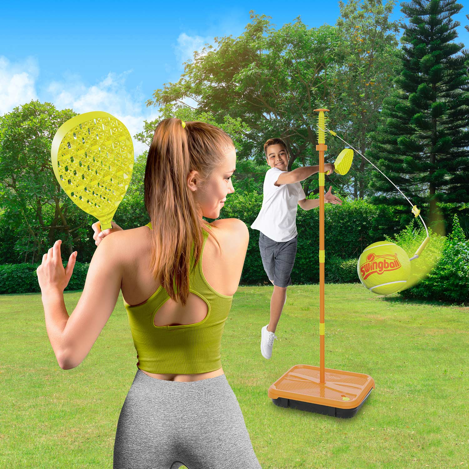 Swingball-Turnier All Surface