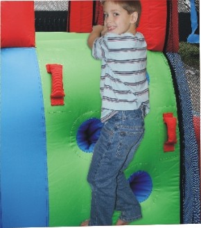 HappyHop Hüpfburg Parcour Adventure 