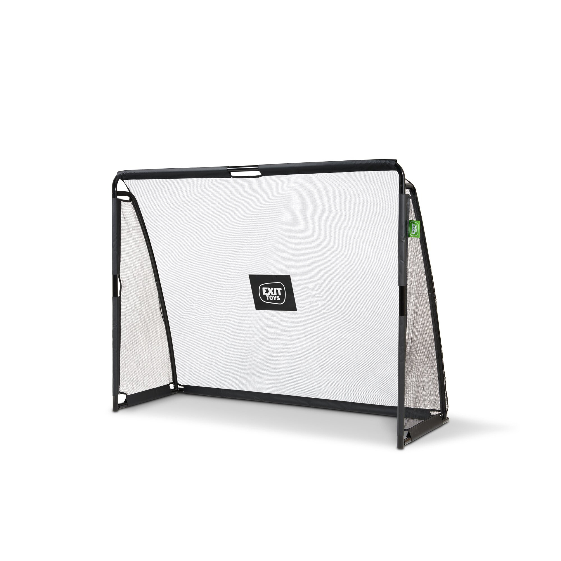EXIT Coppa steel football goal 220x170cm - black