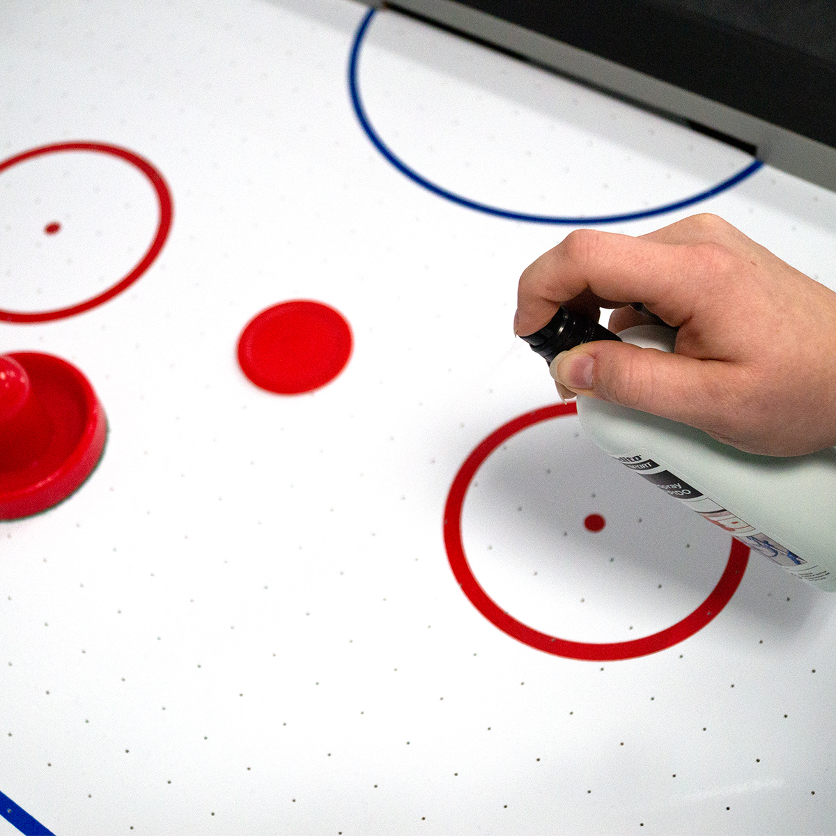 Bandito - Airhockey und Kickertisch Reiniger Rapido