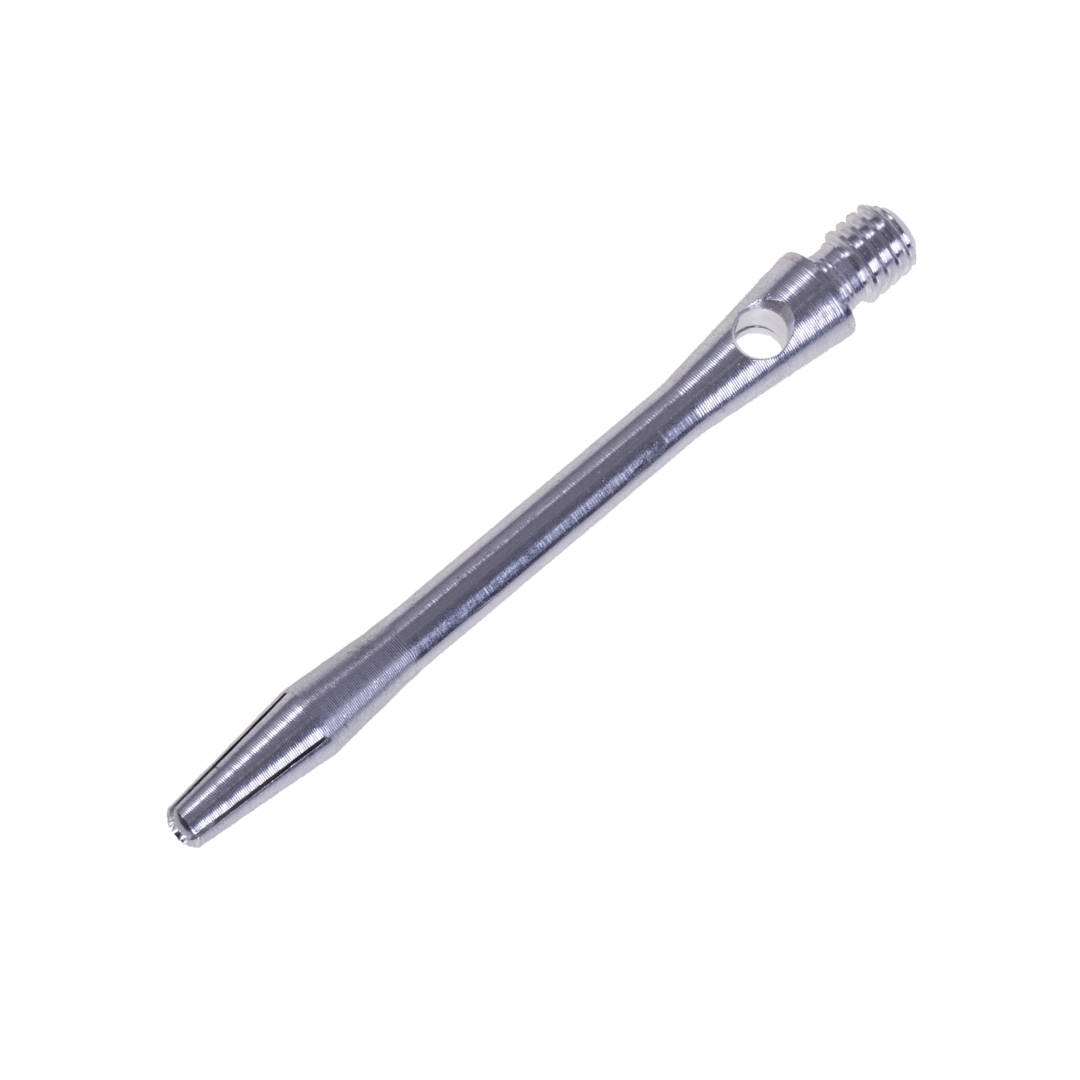 Shaft Alu short, ca. 35 mm, silber