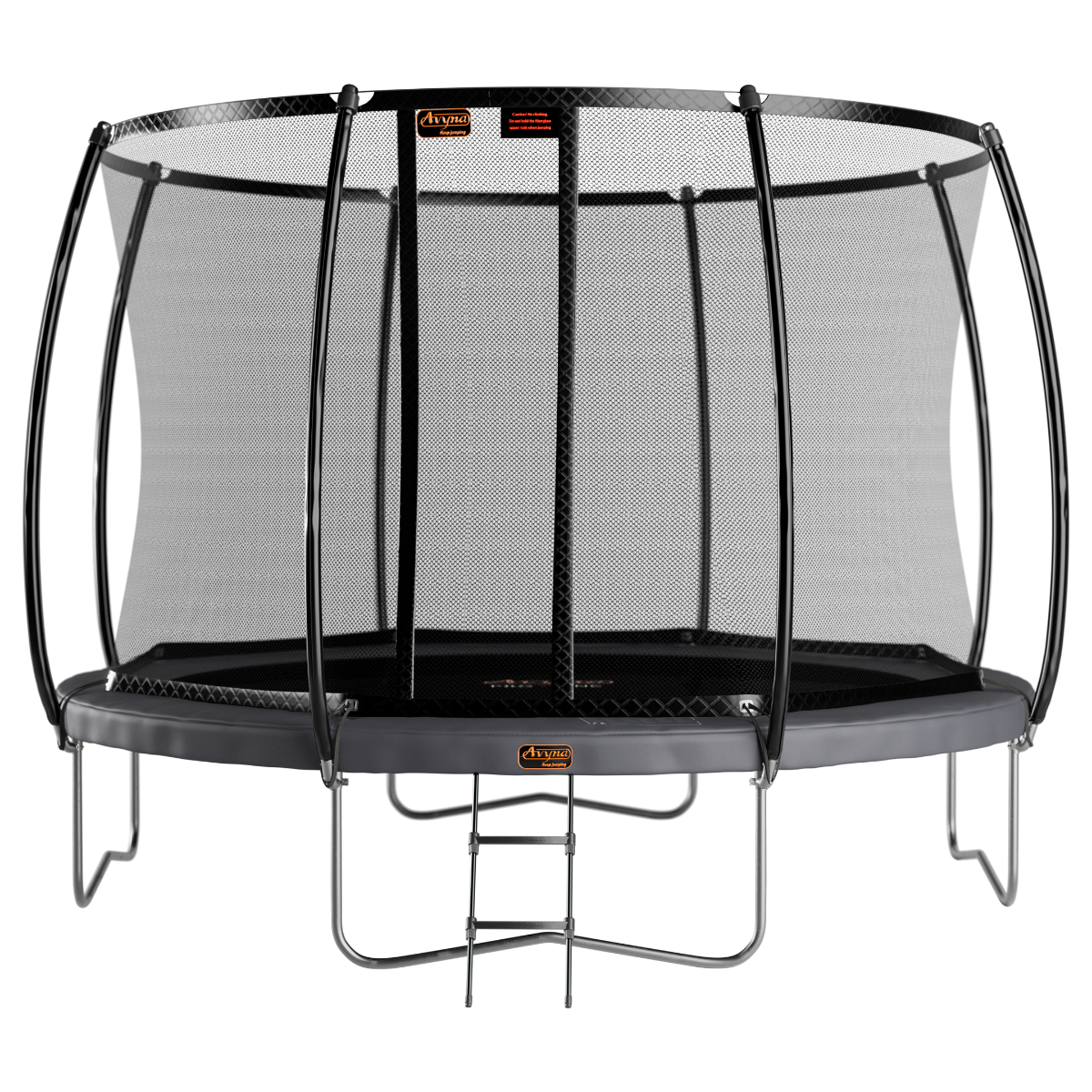 Avyna Pro-Line 14 Ø430cm + Royal Class Netz & Leiter - Grau