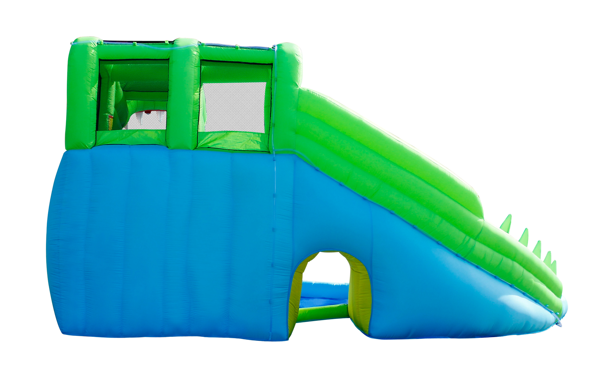 HappyHop Hüpfburg  Crocodile Water Slide