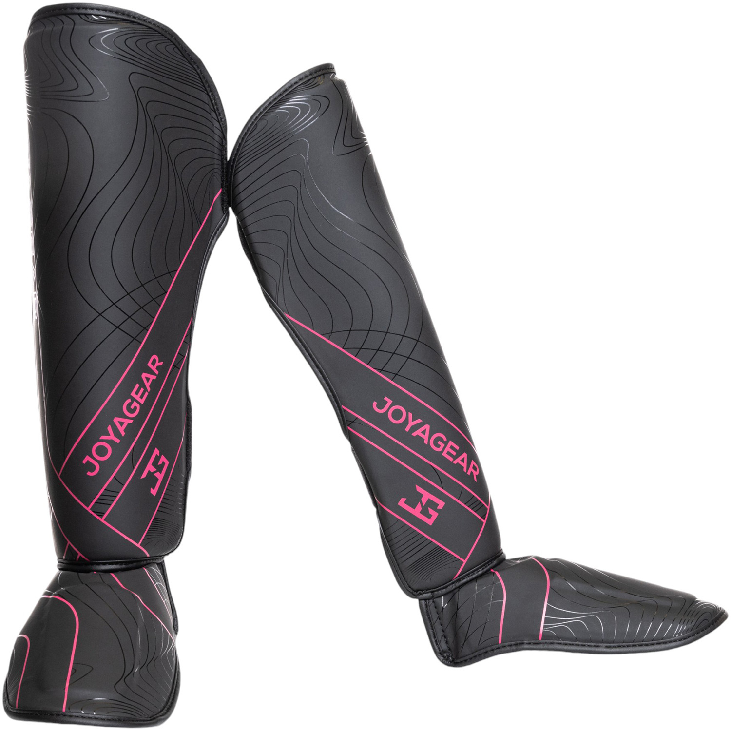 Joya Essential Schienbeinschoner schwarz rosa
