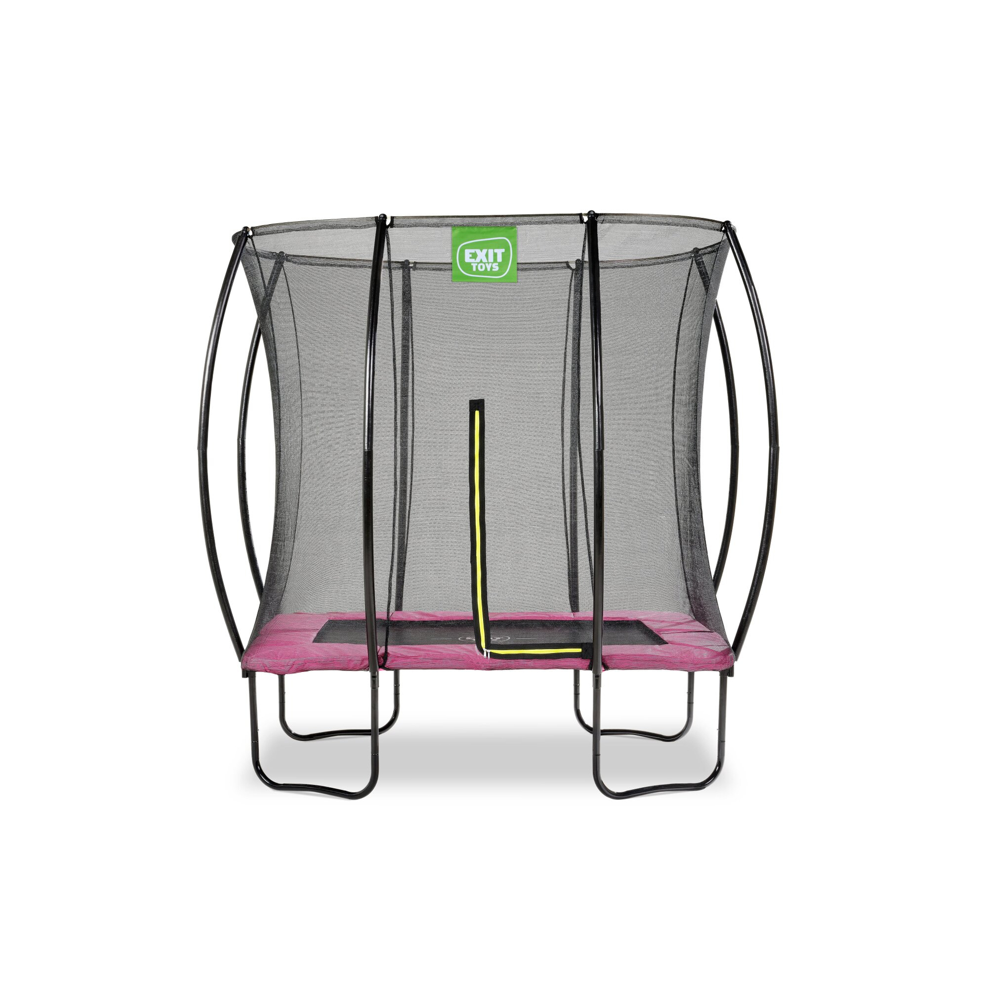 EXIT Silhouette Trampolin 153x214cm - rosa