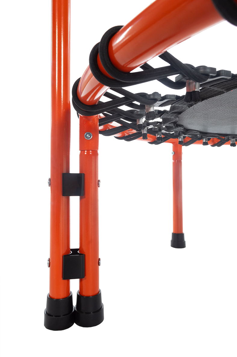 Avyna Pro-Line Fitness-Trampolin mit Griff - Orange