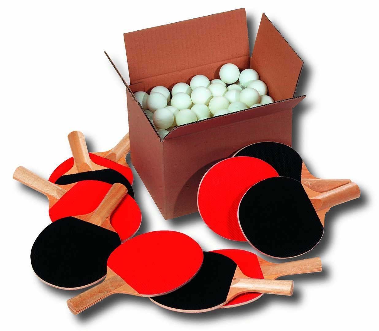 Tischtennis Gruppenset