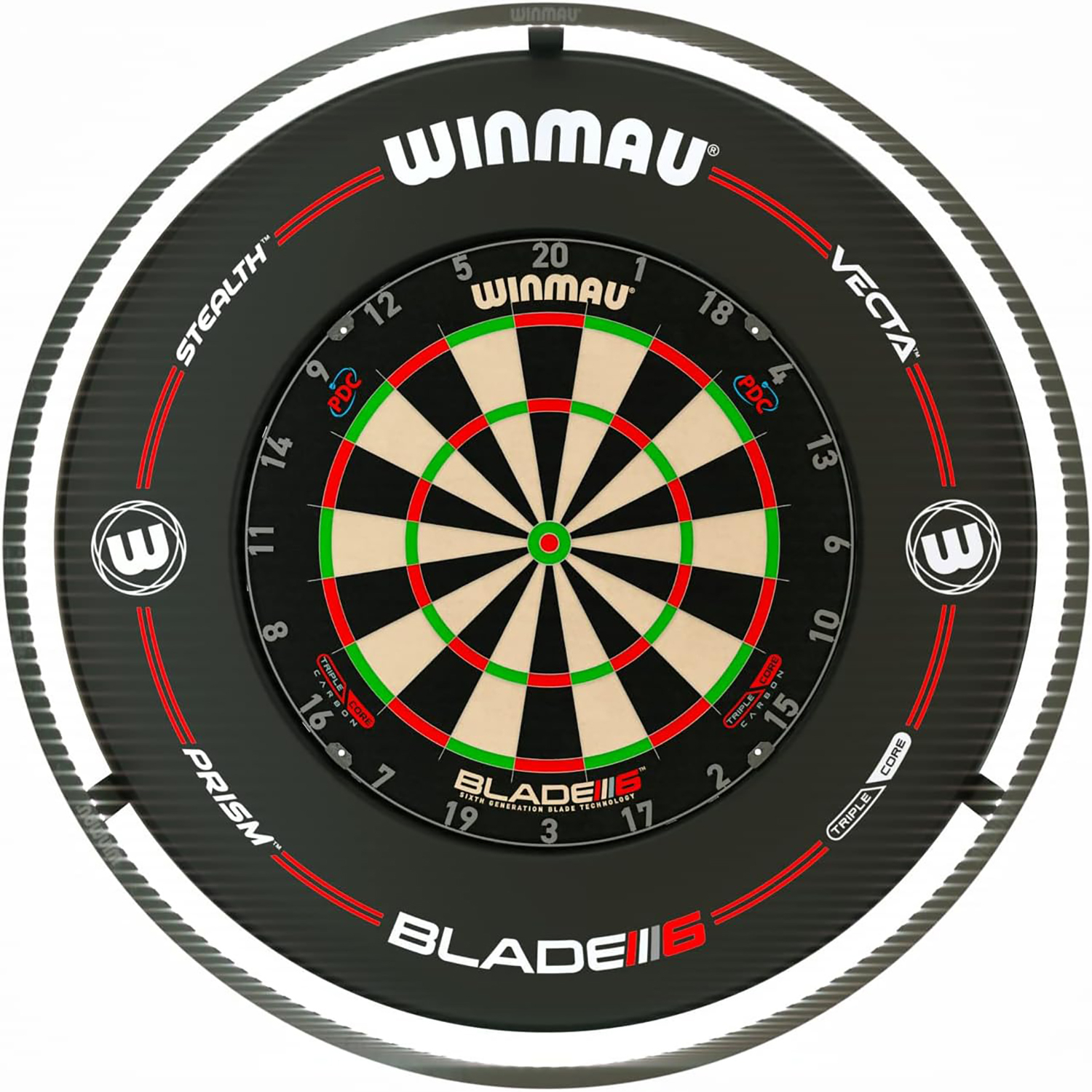 Winmau Plasma Dartboard Licht