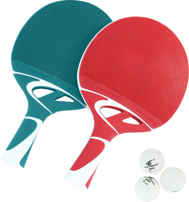 Tischtennisschläger Set Cornilleau Tacteo Pack duo - Tacteo Pack duo