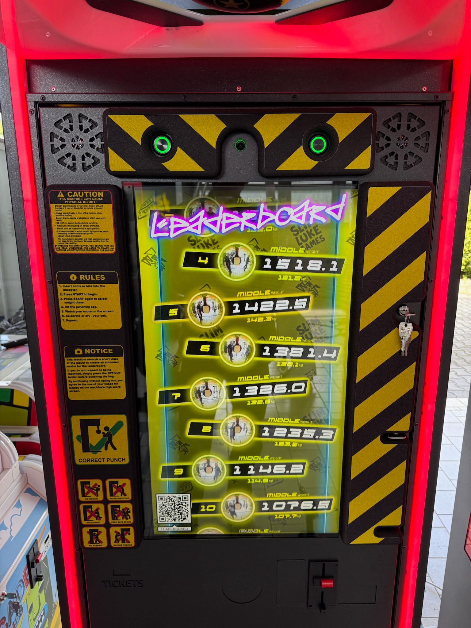 Kriss Sport Video Boxautomat Cyber Boxer