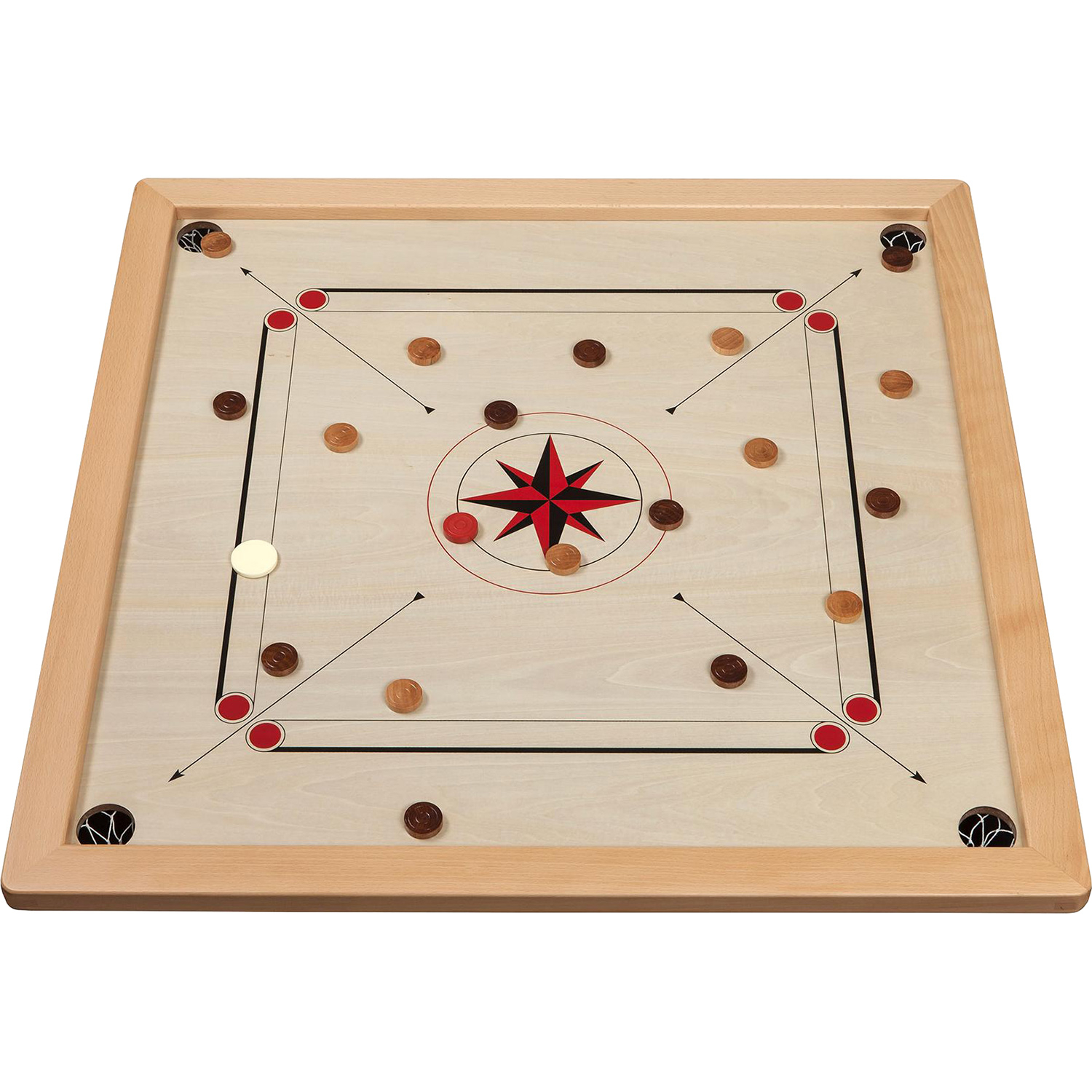 Philos Carrom Erle 82x82cm