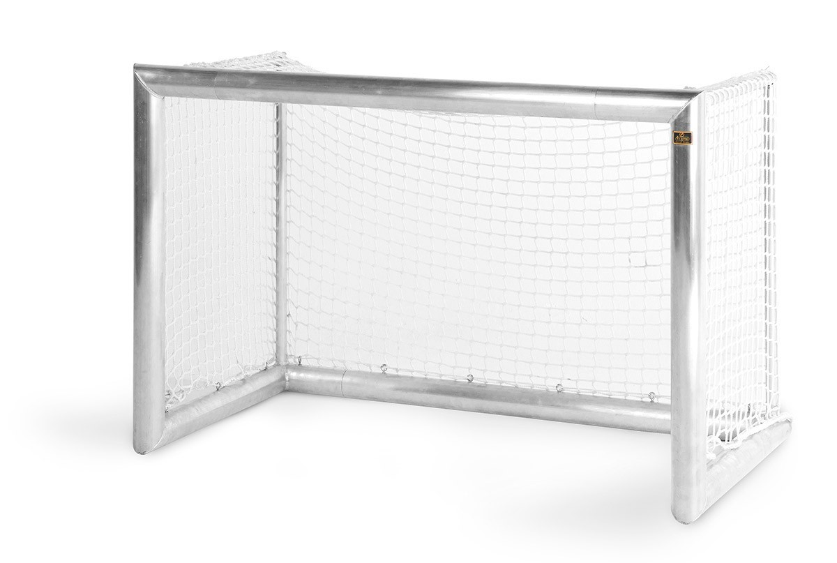 2* Aluminium-Fußballtor (Satz) - 150x100 - Profi