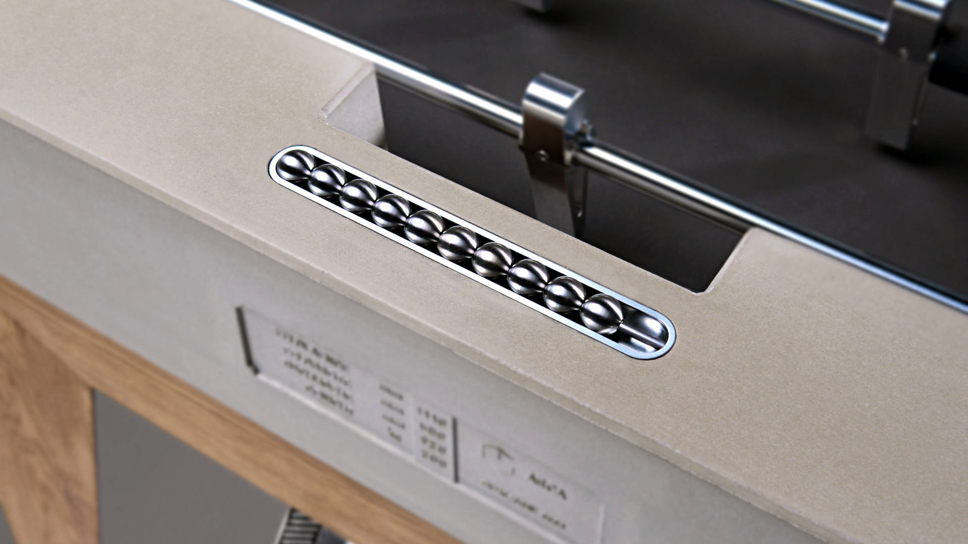 ARCA foosball