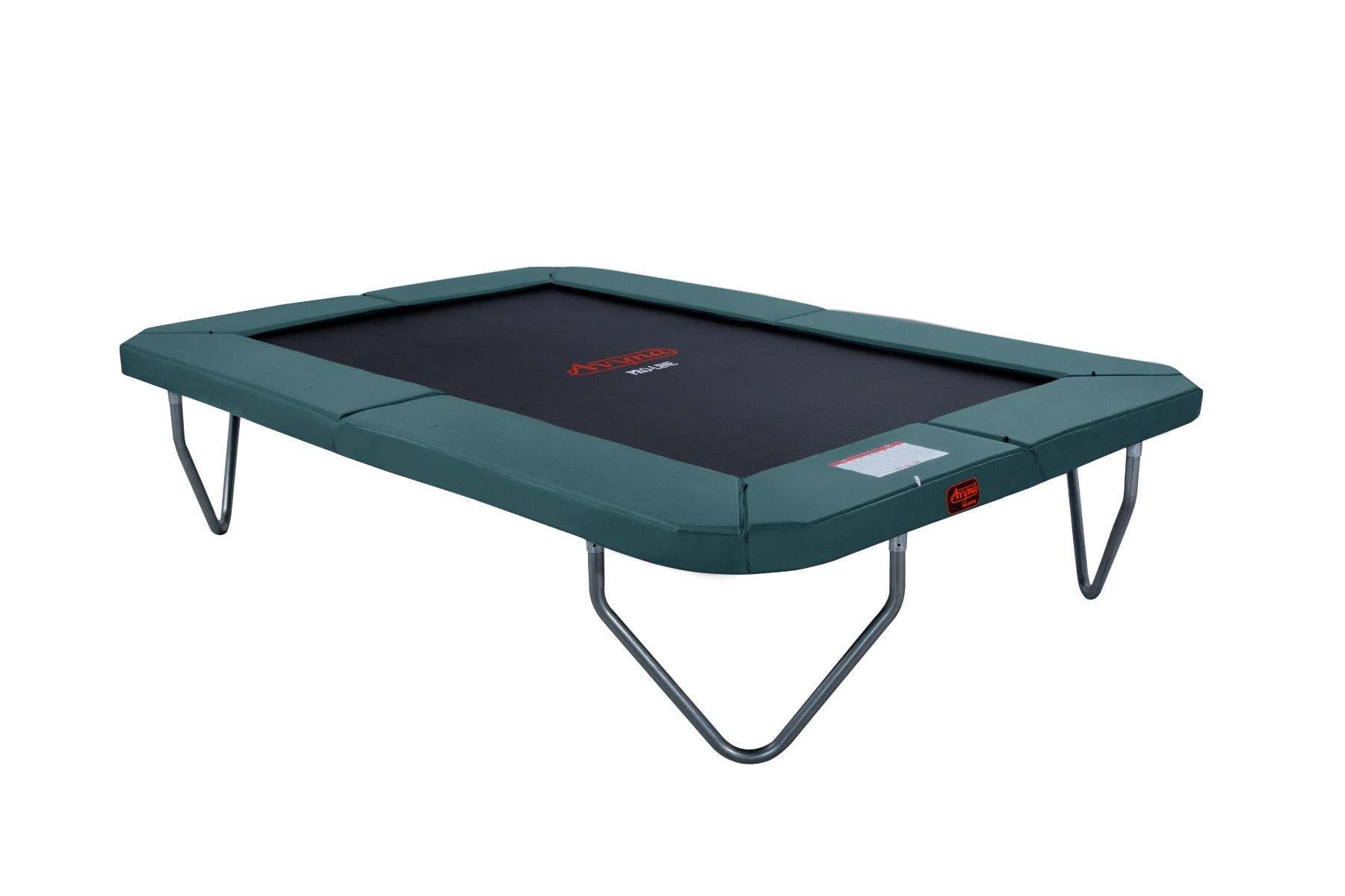 Trampolin-Randaufbau 340 x 240, grün (altes Modell) | Avyna