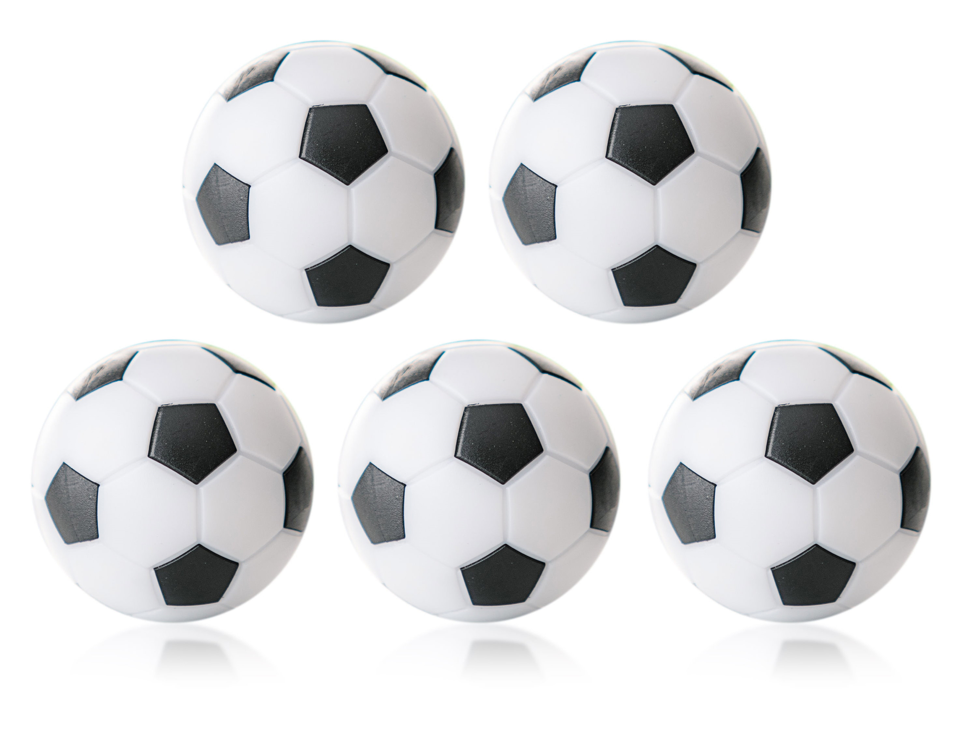 Winspeed by Robertson 35 mm kicker ball, white / black
