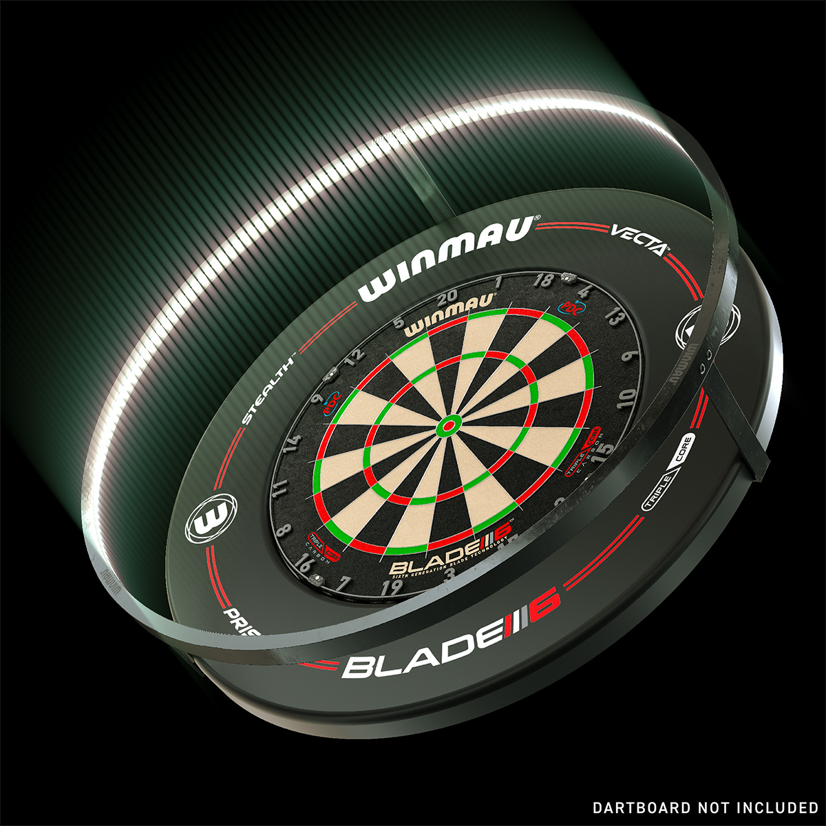 Winmau - Plasma + Surround Bundle black 