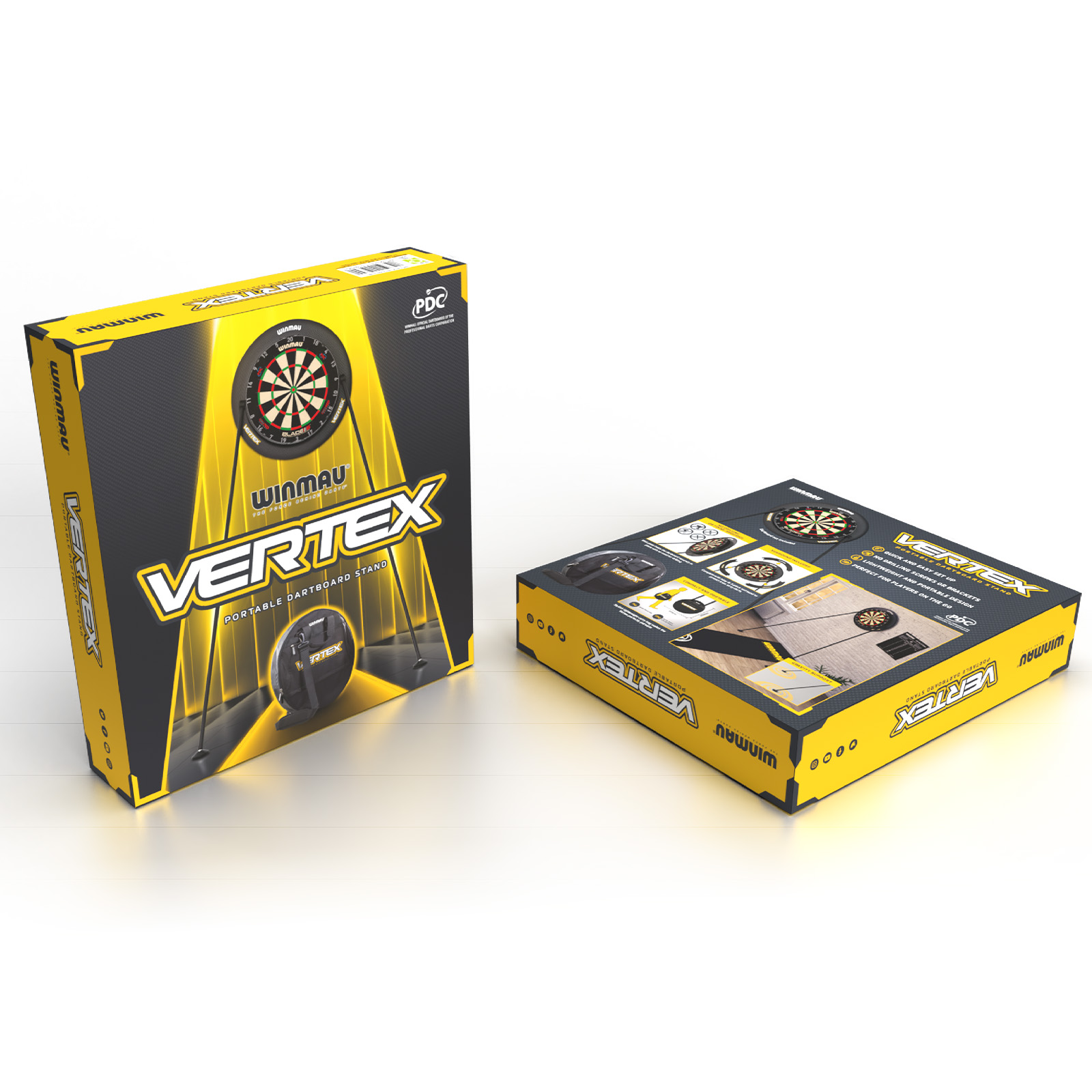 Winmau - Dartboardständer Vertex 