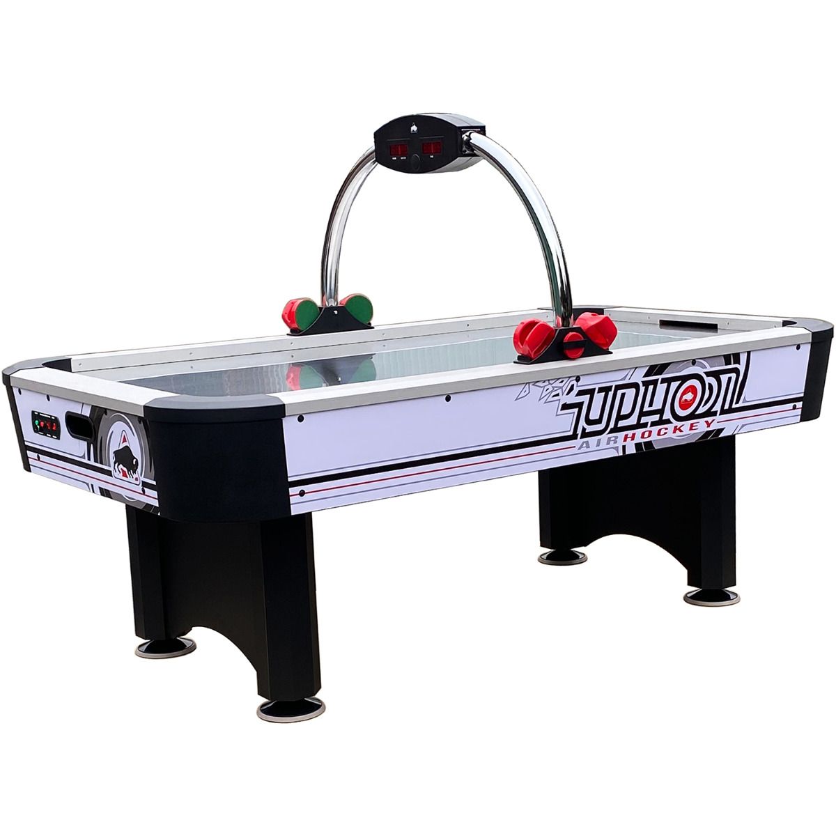 Buffalo Typhoon Edelstahl Air Hockey Tisch 7ft